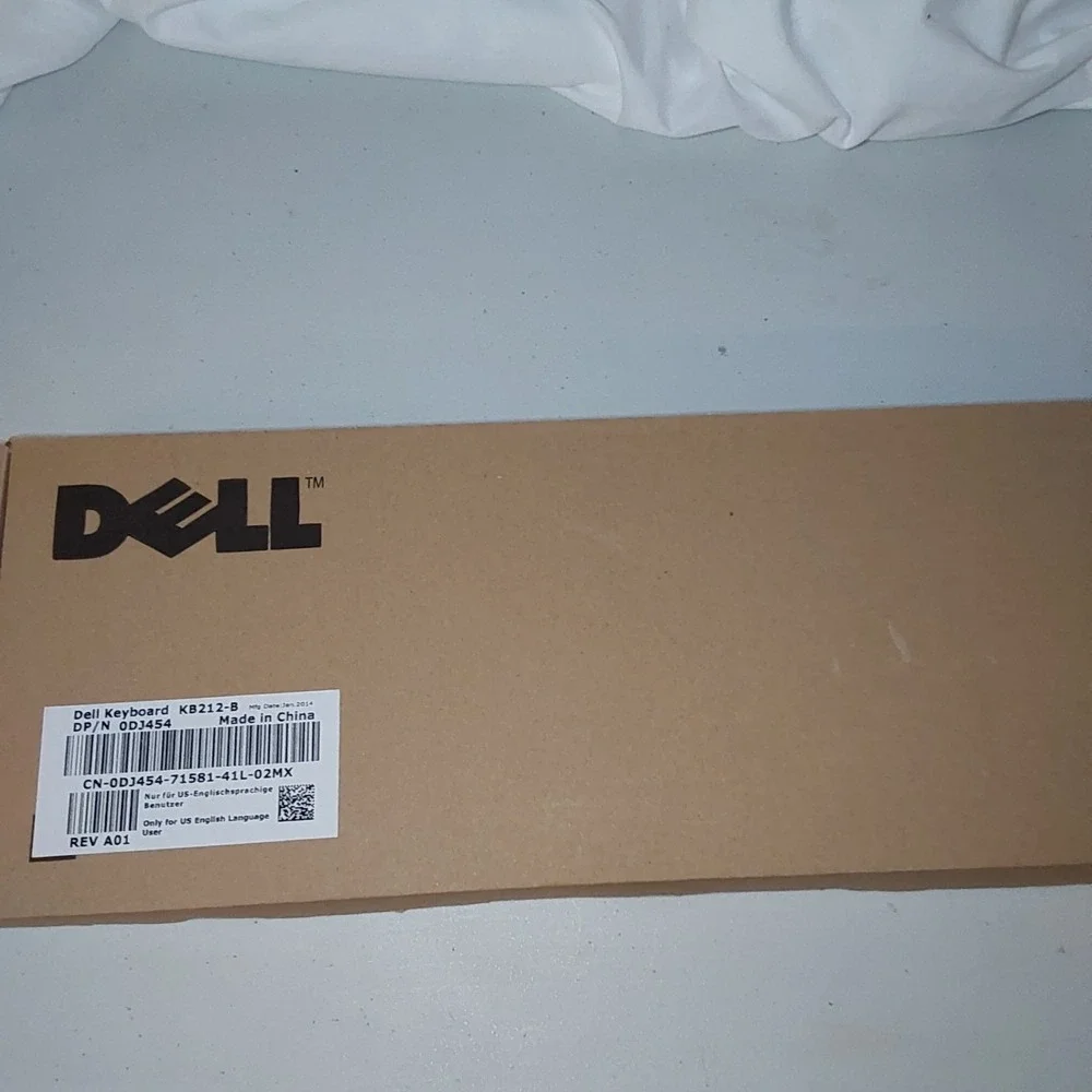 Dell KB212-B Black Wired Keyboard